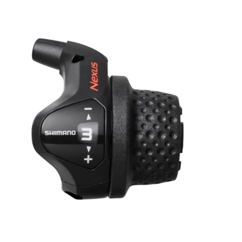 Шифтер правый Shimano Nexus SL-3S41E, 3 скорости, длина троса 1800 мм, для планетарной втулки