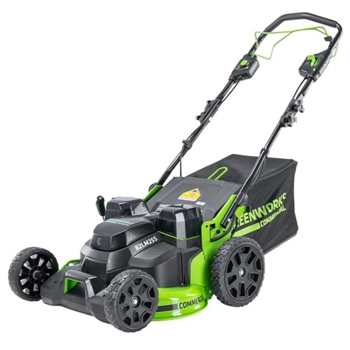 Газонокосилка аккумуляторная Greenworks GC82LM61S TwinForce