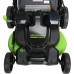 Газонокосилка аккумуляторная Greenworks GC82LM61S TwinForce