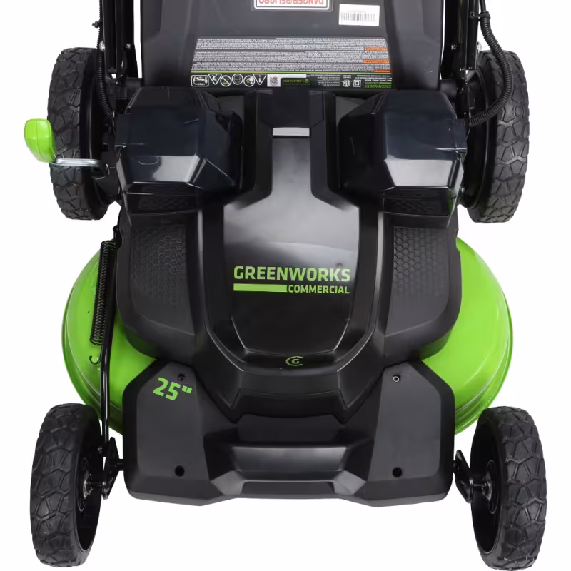 Газонокосилка аккумуляторная Greenworks GC82LM61S TwinForce