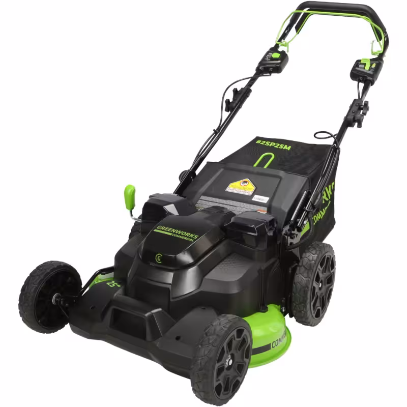 Газонокосилка аккумуляторная Greenworks GC82LM61S TwinForce