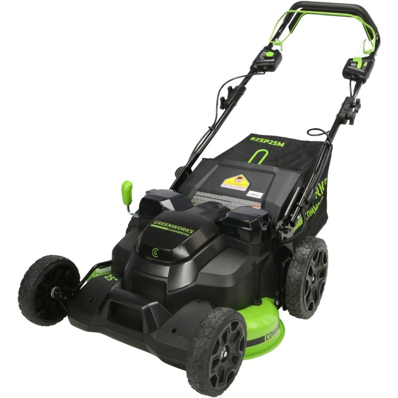 Газонокосилка аккумуляторная Greenworks GC82LM61S TwinForce