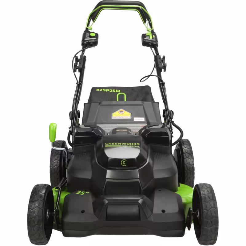 Газонокосилка аккумуляторная Greenworks GC82LM61S TwinForce
