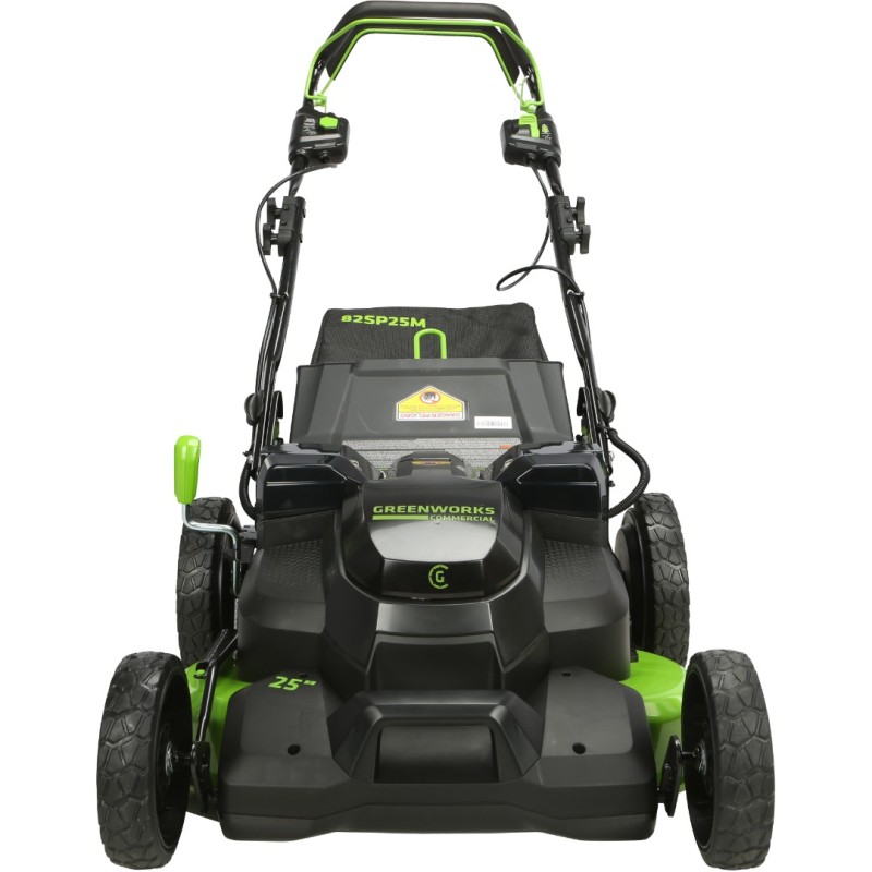 Газонокосилка аккумуляторная Greenworks GC82LM61S TwinForce