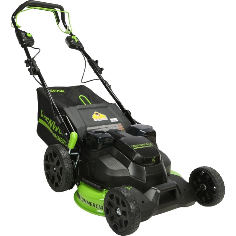 Газонокосилка аккумуляторная Greenworks GC82LM61S TwinForce