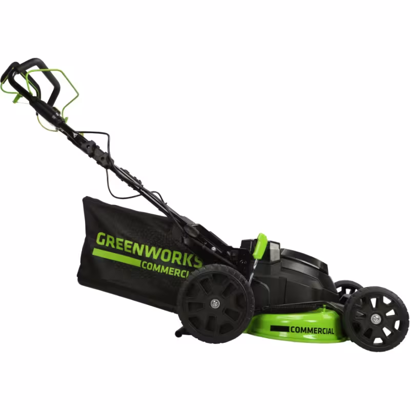 Газонокосилка аккумуляторная Greenworks GC82LM61S TwinForce