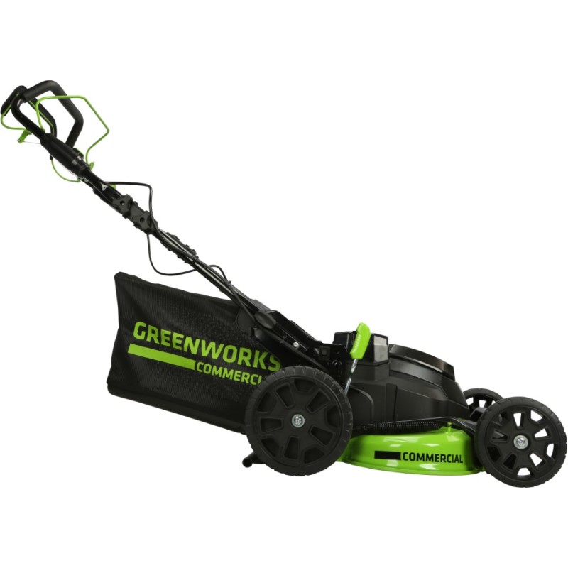 Газонокосилка аккумуляторная Greenworks GC82LM61S TwinForce