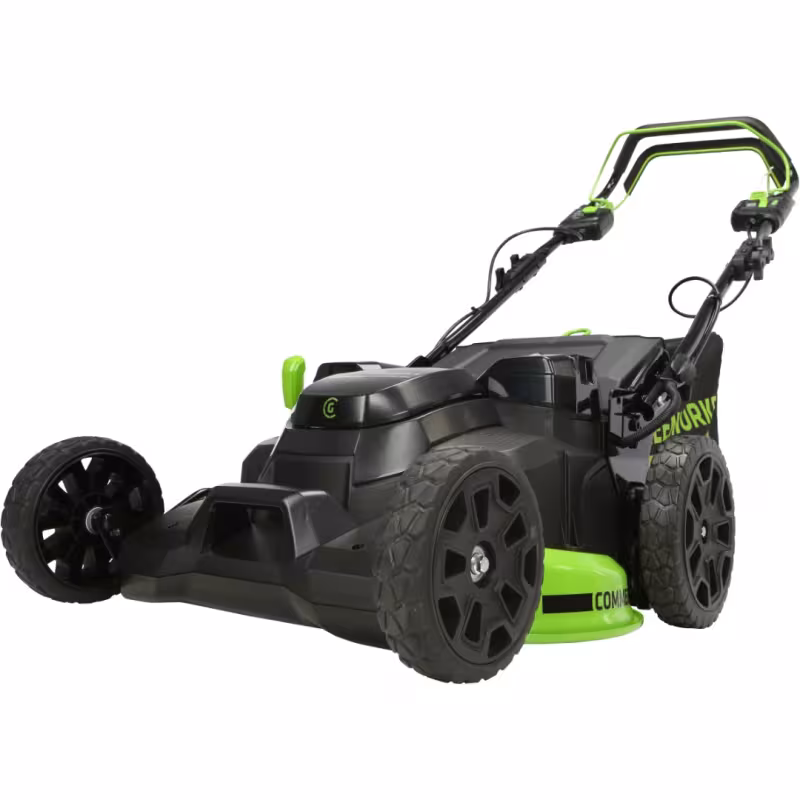 Газонокосилка аккумуляторная Greenworks GC82LM61S TwinForce