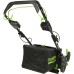 Газонокосилка аккумуляторная Greenworks GC82LM61S TwinForce