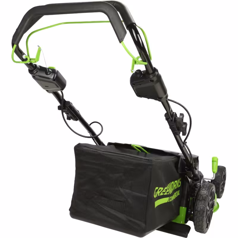 Газонокосилка аккумуляторная Greenworks GC82LM61S TwinForce