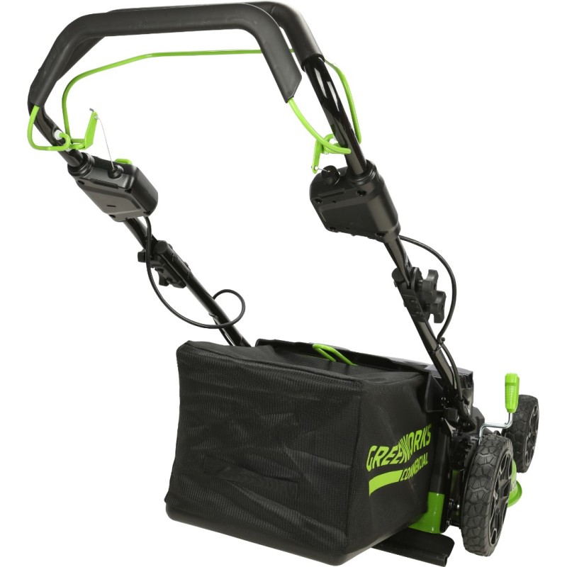 Газонокосилка аккумуляторная Greenworks GC82LM61S TwinForce