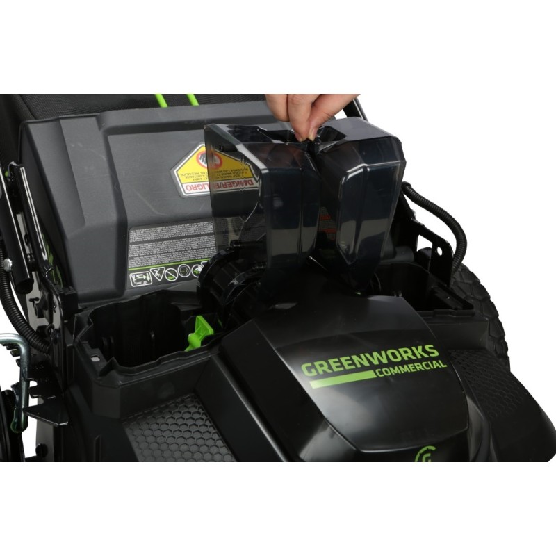 Газонокосилка аккумуляторная Greenworks GC82LM61S TwinForce