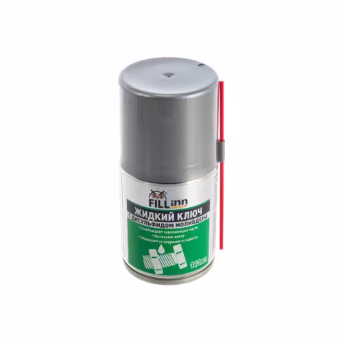 Жидкий ключ с дисульфидом молибдена Fill inn FL119, 140 мл
