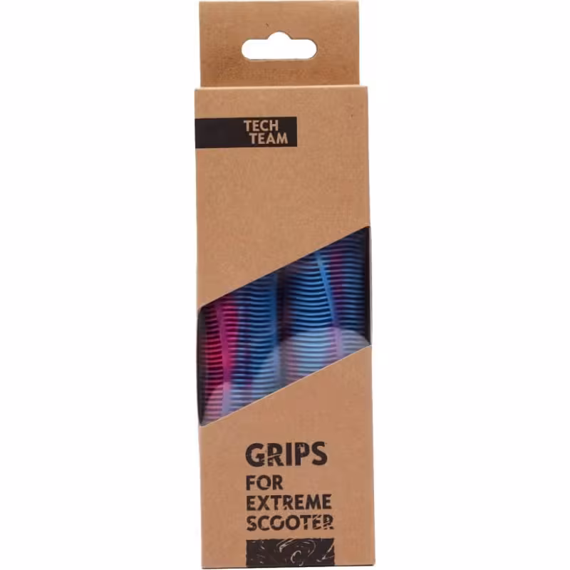 Грипсы для самоката Tech Team Fish NN010320, 170 мм, синий