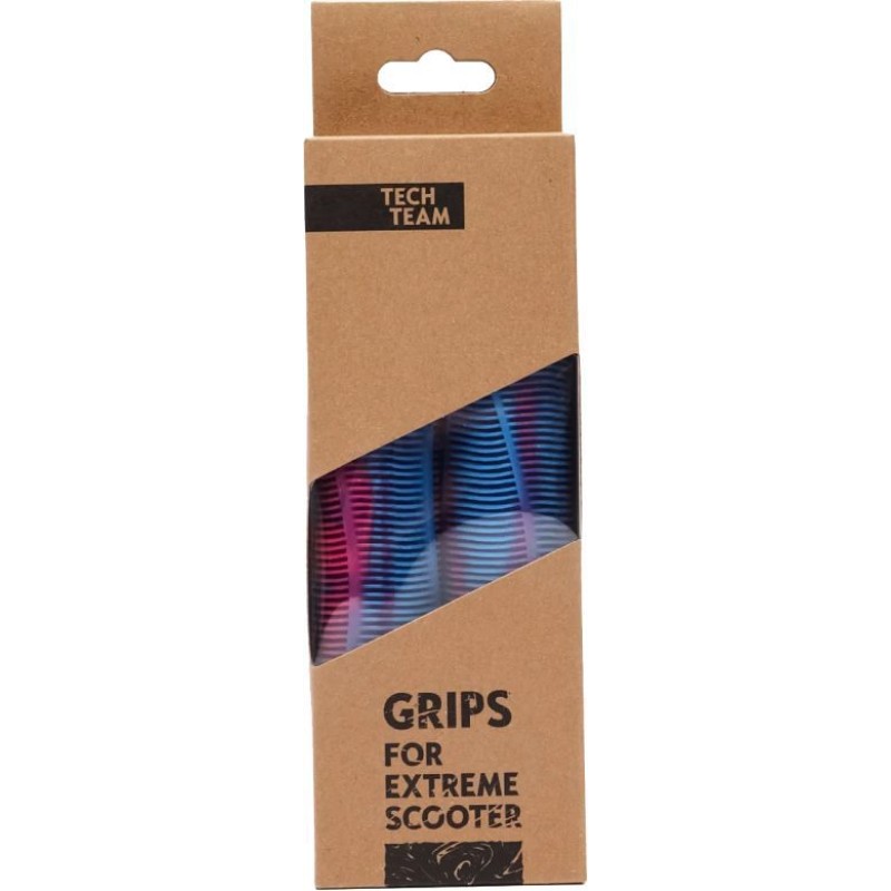 Грипсы для самоката Tech Team Fish NN010320, 170 мм, синий