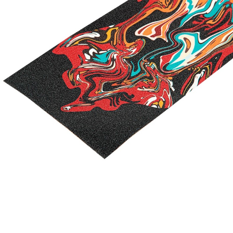 Шкурка (наклейка на деку) Tech Team Stream NN011056, 153х610 мм