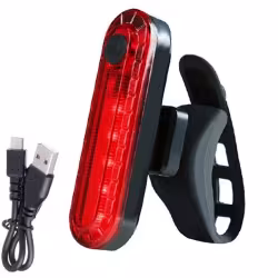 Фонарь задний Rapido VXM-056, USB кабель, 4 режима