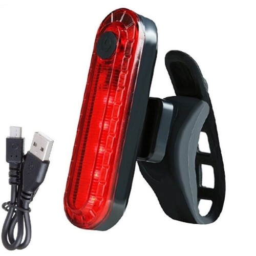 Фонарь задний Rapido VXM-056, USB кабель, 4 режима