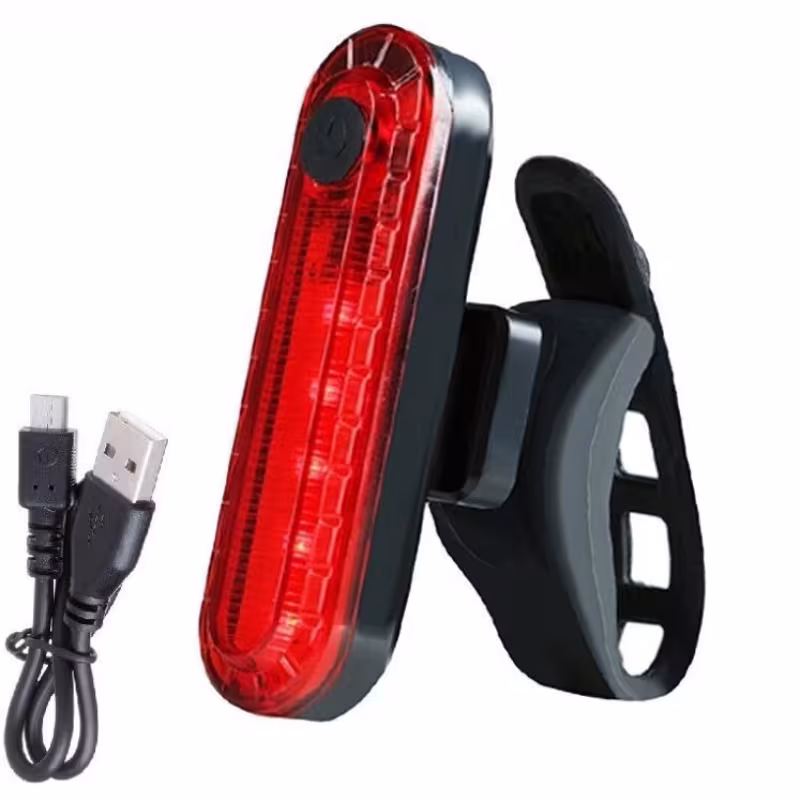 Фонарь задний Rapido VXM-056, USB кабель, 4 режима