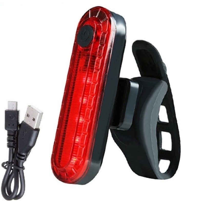 Фонарь задний Rapido VXM-056, USB кабель, 4 режима