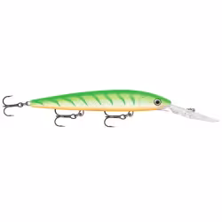Воблер суспендер (нейтральный) Rapala Downdeep Husky Jerk DHJ12-GTU, 12 см, 15 г, цвет GTU