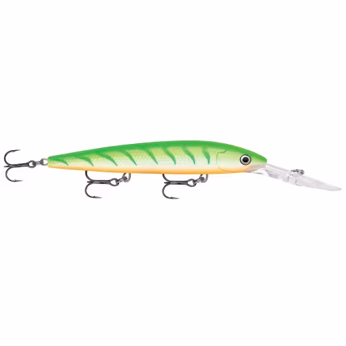 Воблер суспендер (нейтральный) Rapala Downdeep Husky Jerk DHJ12-GTU, 12 см, 15 г, цвет GTU