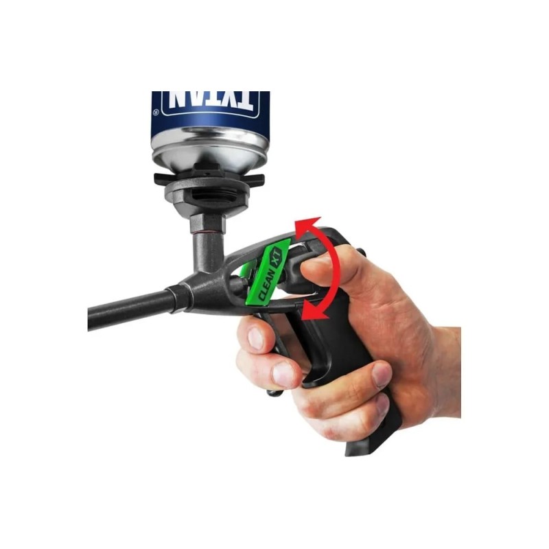 Пистолет для монтажной пены усиленный Fomeron Clean ХТ 590008