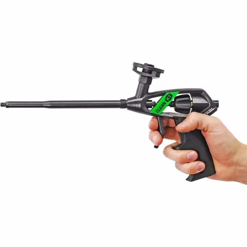 Пистолет для монтажной пены усиленный Fomeron Clean ХТ 590008