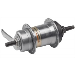 Втулка задняя планетарная Shimano Nexus ASG3C41C2068, 28Н, 3 скорости, ножной тормоз, на гайках, 120x168 мм