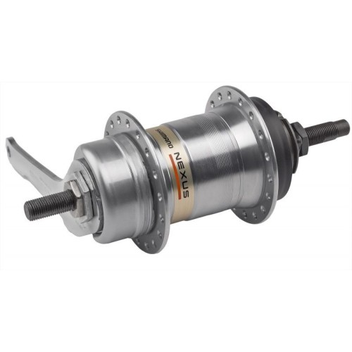 Втулка задняя планетарная Shimano Nexus ASG3C41C2068, 28Н, 3 скорости, ножной тормоз, на гайках, 120x168 мм