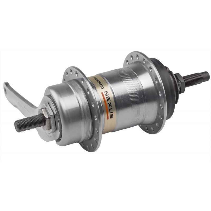 Втулка задняя планетарная Shimano Nexus ASG3C41C2068, 28Н, 3 скорости, ножной тормоз, на гайках, 120x168 мм