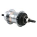 Втулка задняя планетарная Shimano Nexus ASG3C41C2068, 28Н, 3 скорости, ножной тормоз, на гайках, 120x168 мм
