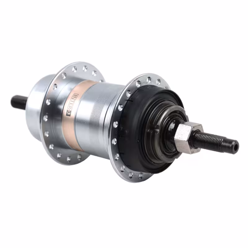 Втулка задняя планетарная Shimano Nexus ASG3C41C2068, 28Н, 3 скорости, ножной тормоз, на гайках, 120x168 мм