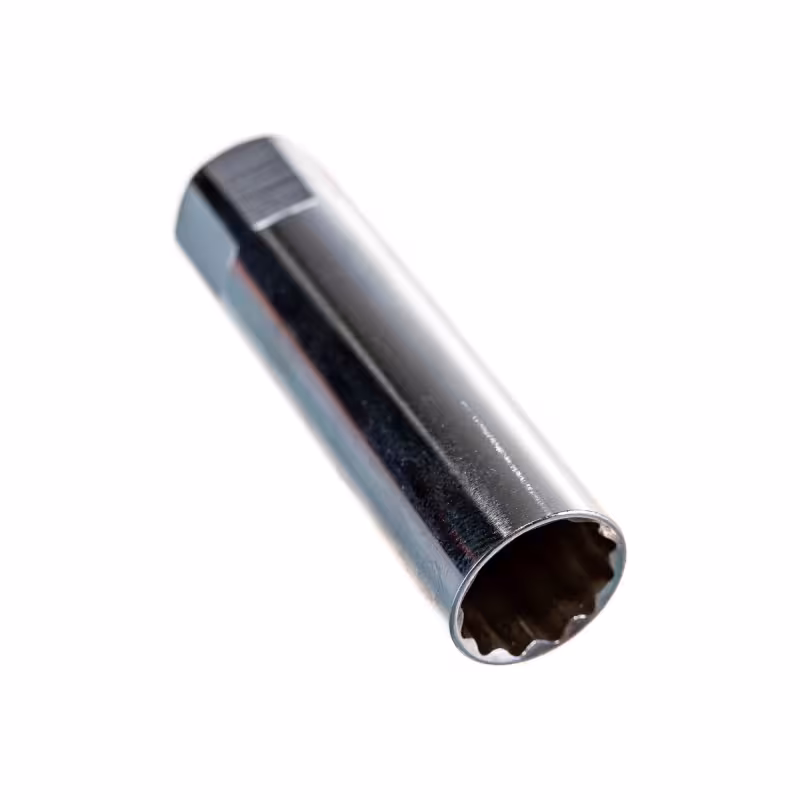 Головка свечная RockForce RF-807314, 12-гранная, 14 мм,  3/8