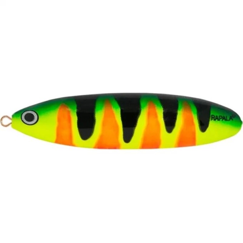 Блесна незацепляйка Rapala Minnow Spoon RMS06, 60 мм, 10 гр, цвет RBPU