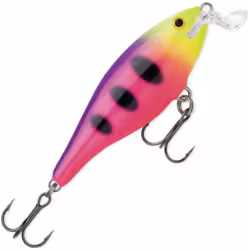 Воблер плавающий Rapala Shallow Shad Rap SSR07-FPN, 70 мм, 7 г, цвет FPN