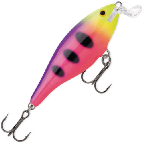 Воблер плавающий Rapala Shallow Shad Rap SSR07-FPN, 70 мм, 7 г, цвет FPN