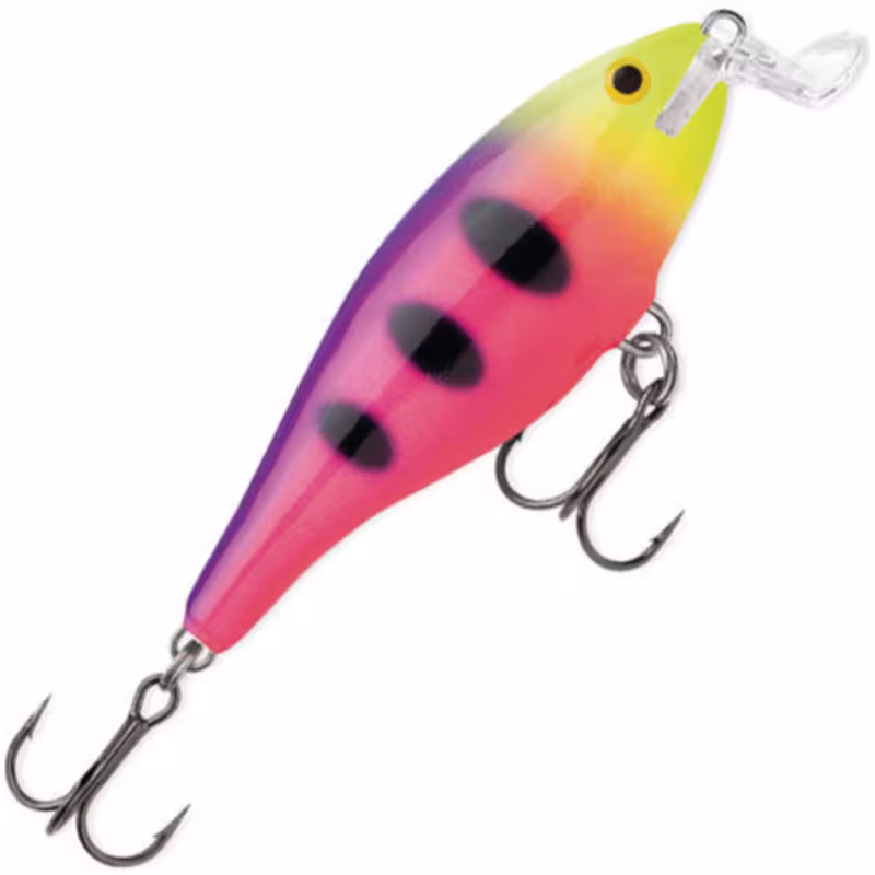 Воблер плавающий Rapala Shallow Shad Rap SSR07-FPN, 70 мм, 7 г, цвет FPN