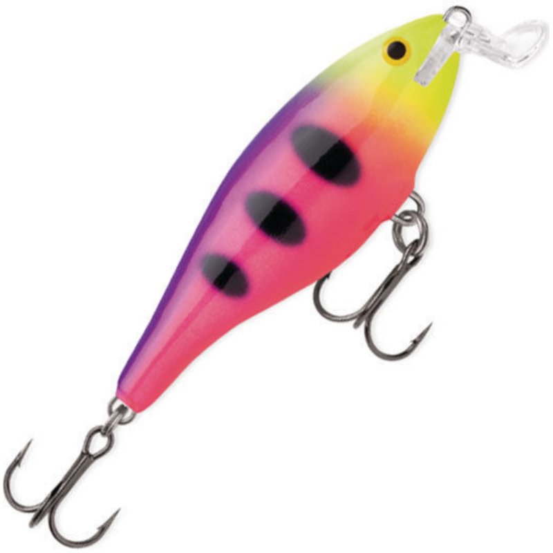 Воблер плавающий Rapala Shallow Shad Rap SSR07-FPN, 70 мм, 7 г, цвет FPN