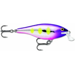 Воблер плавающий Rapala Shallow Shad Rap SSR07-VDH, 70 мм, 7 г.