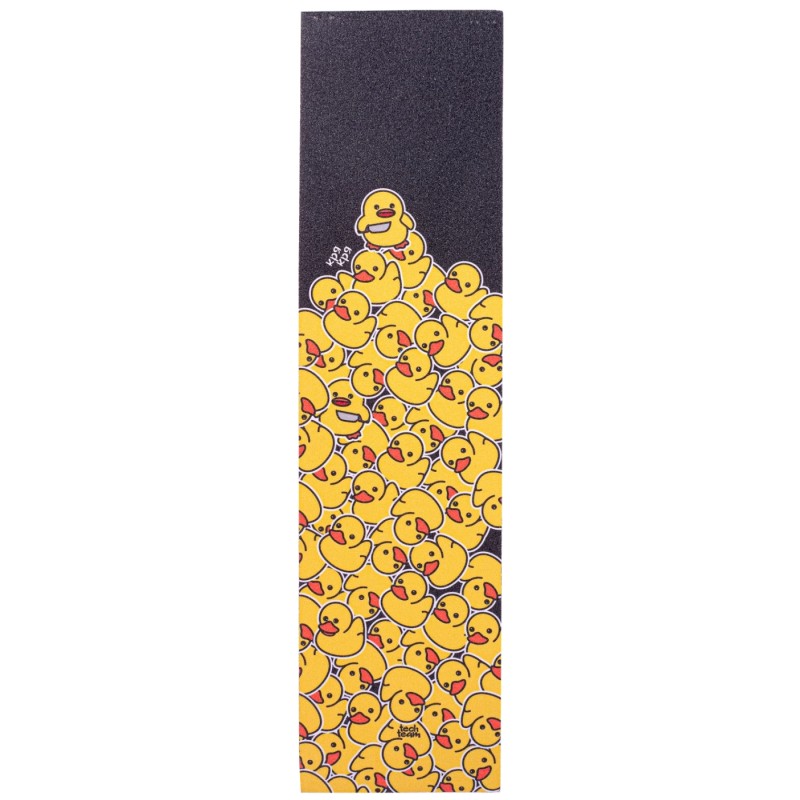 Шкурка (наклейка на деку) Tech Team Utka 2 NN012612 для трюкового самоката