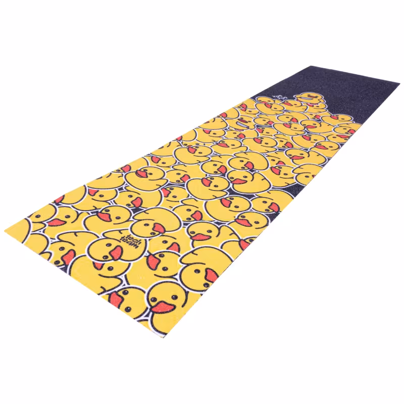 Шкурка (наклейка на деку) Tech Team Utka 2 NN012612 для трюкового самоката