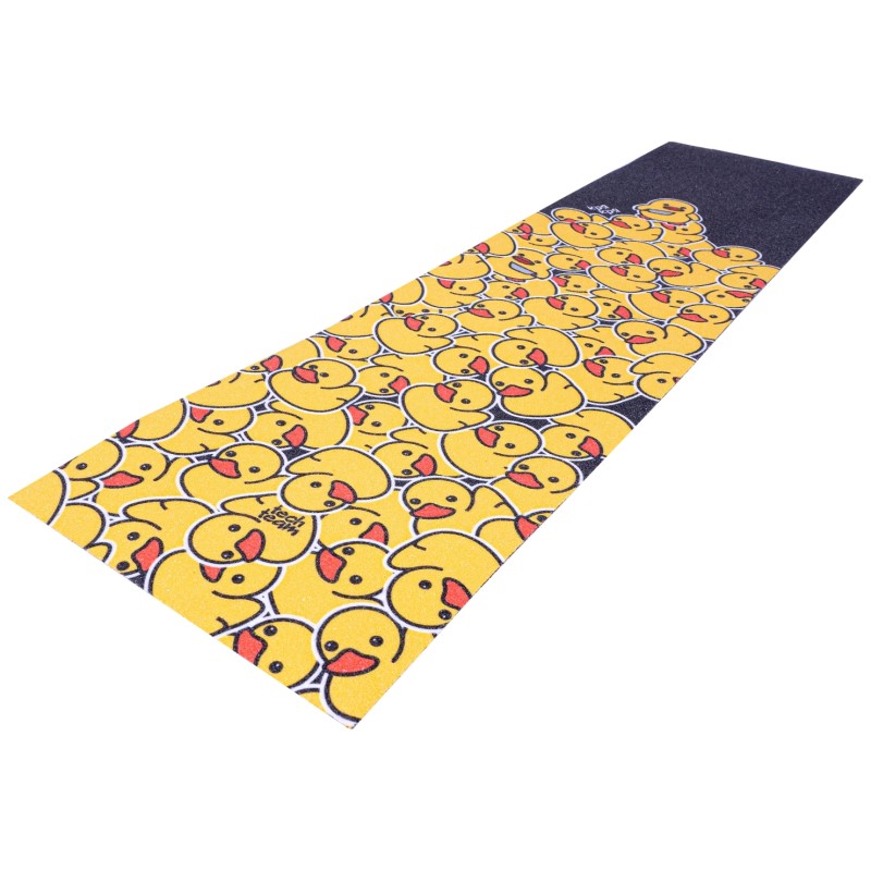 Шкурка (наклейка на деку) Tech Team Utka 2 NN012612 для трюкового самоката