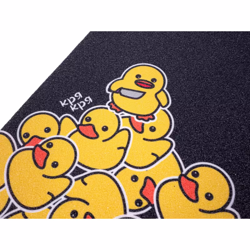 Шкурка (наклейка на деку) Tech Team Utka 2 NN012612 для трюкового самоката