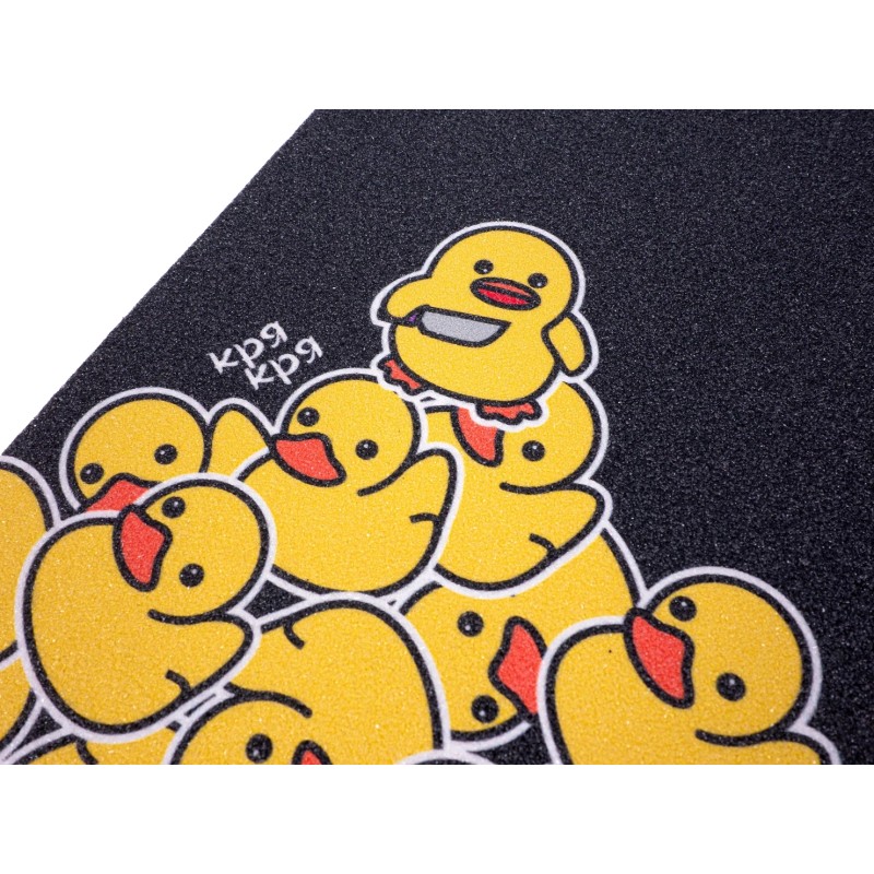 Шкурка (наклейка на деку) Tech Team Utka 2 NN012612 для трюкового самоката