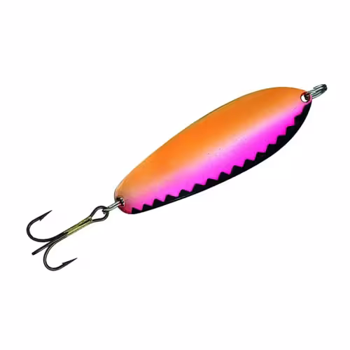 Блесна колеблющаяся Kuusamo Taimen BL/Li/O-S, 75 мм, 25 г