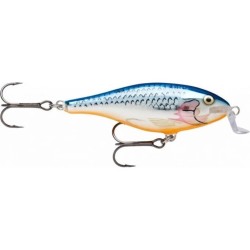 Воблер плавающий Rapala Shallow Shad Rap SSR07, 70 мм, 7 гр, цвет SB