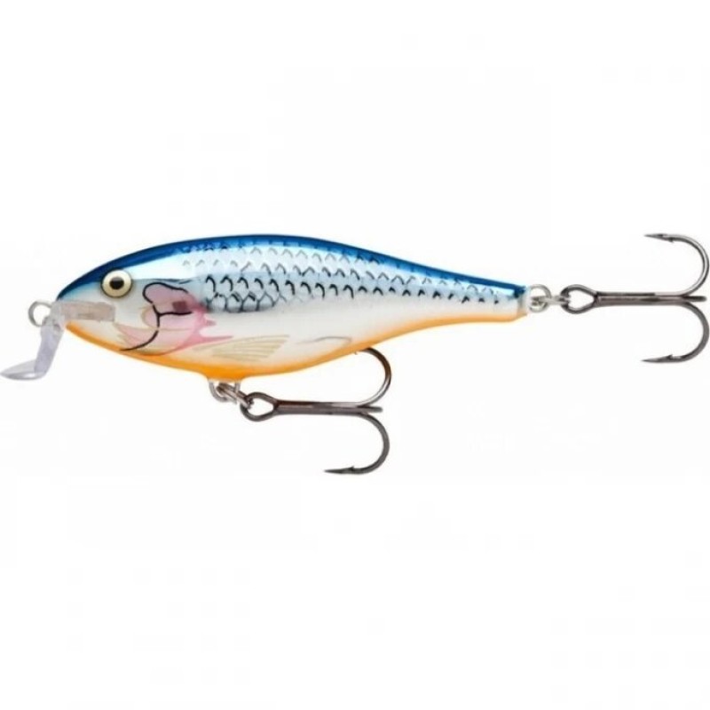 Воблер плавающий Rapala Shallow Shad Rap SSR07, 70 мм, 7 гр, цвет SB