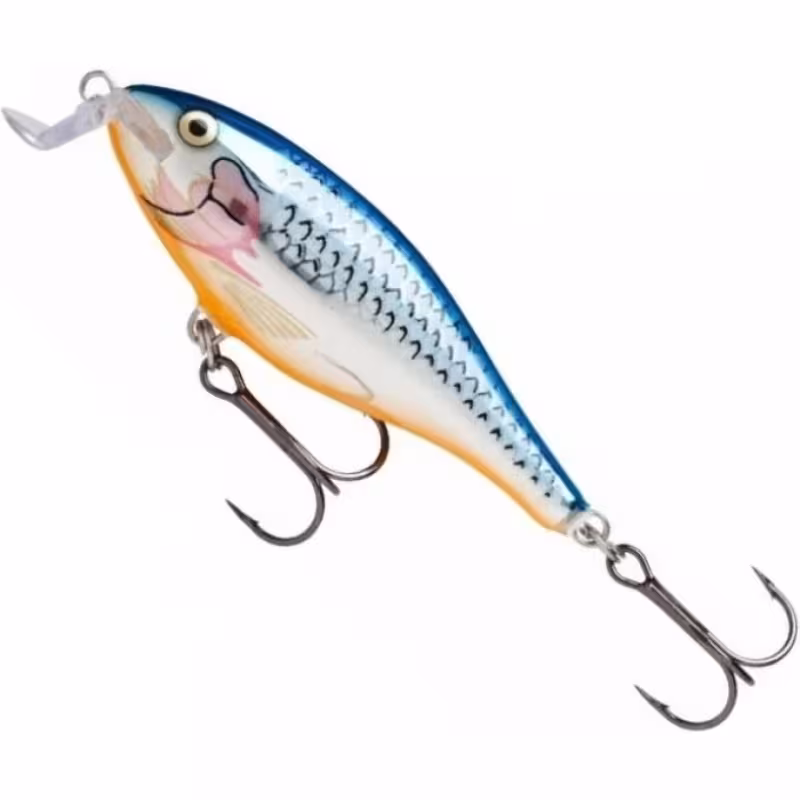 Воблер плавающий Rapala Shallow Shad Rap SSR07, 70 мм, 7 гр, цвет SB