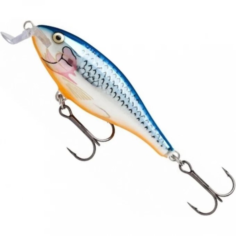 Воблер плавающий Rapala Shallow Shad Rap SSR07, 70 мм, 7 гр, цвет SB